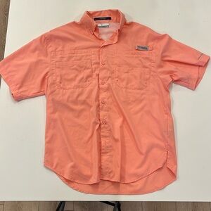 Columbia PFG Tamiami Shirt Short Sleeve Men’s Size S